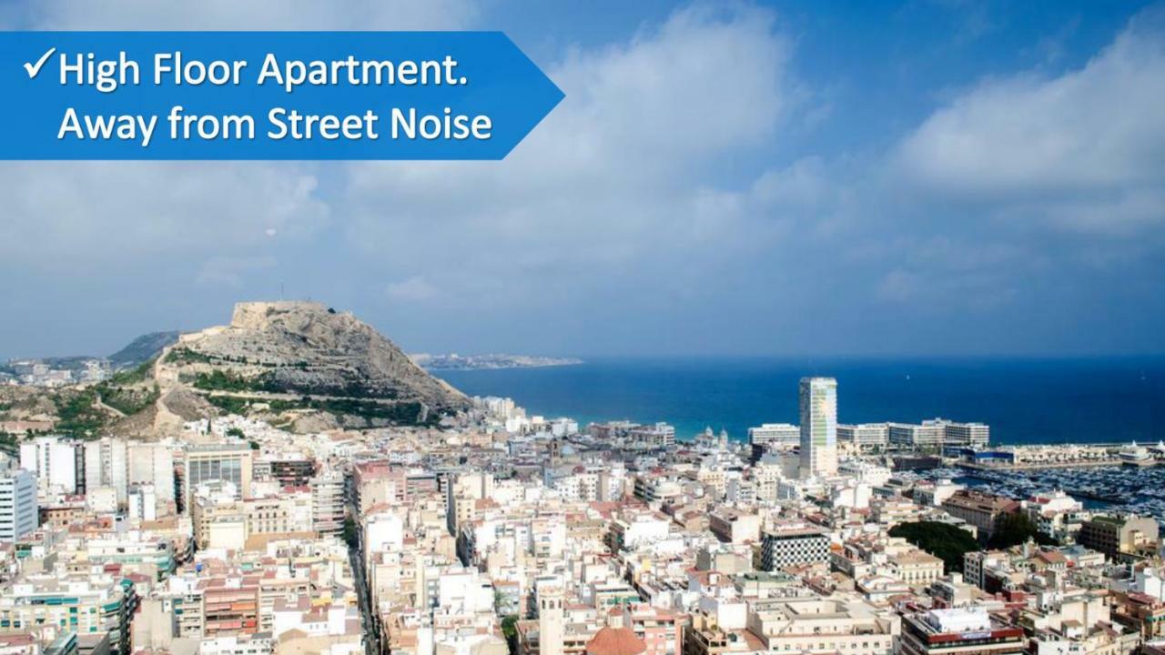 Lukentum Suites Alicante Exteriér fotografie