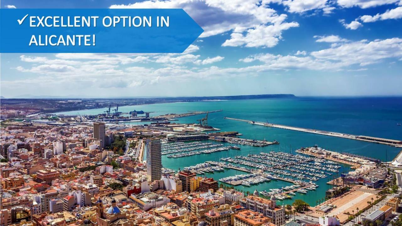 Lukentum Suites Alicante Exteriér fotografie