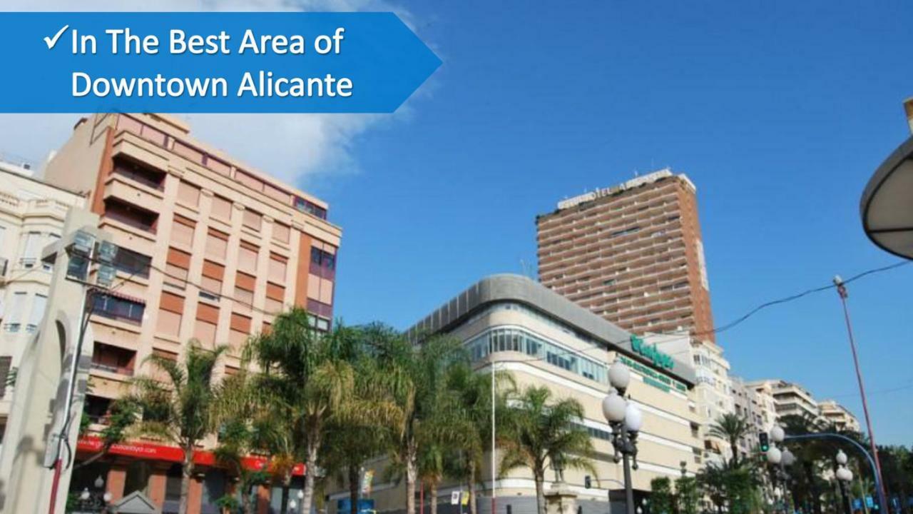 Lukentum Suites Alicante Exteriér fotografie