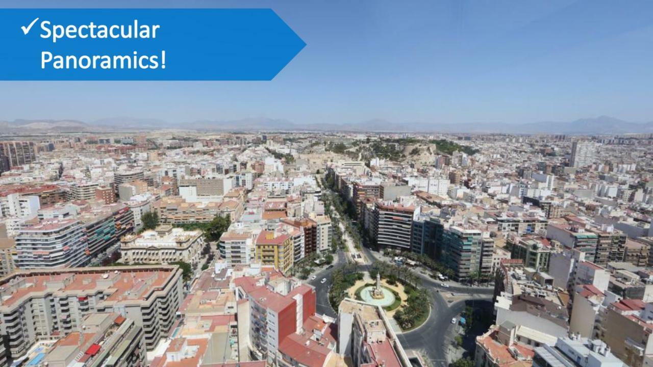 Lukentum Suites Alicante Exteriér fotografie