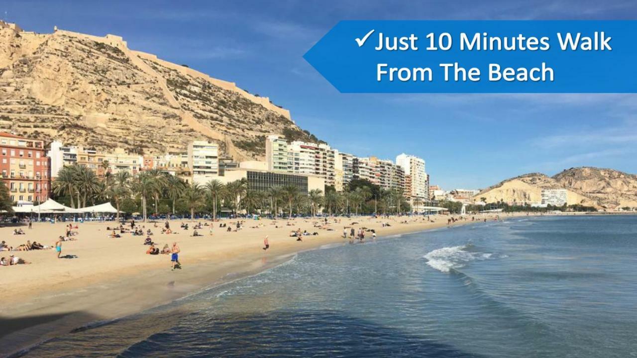 Lukentum Suites Alicante Exteriér fotografie